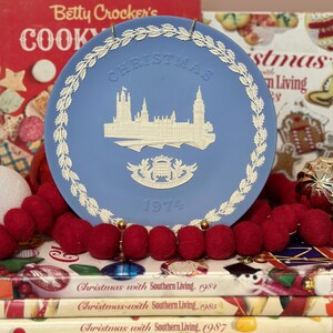 Vintage Wedgwood Christmas Plate Set of 10