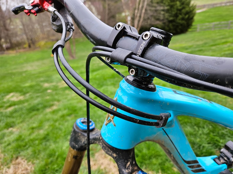 Bicycle Cable Organizer Clasps Etsy