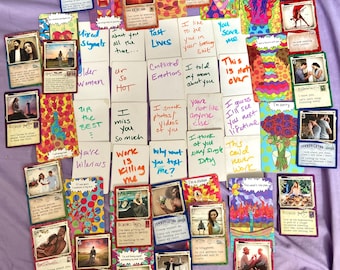 Love letter from your person. In depth, 3 decks, channeled message SAME DAY