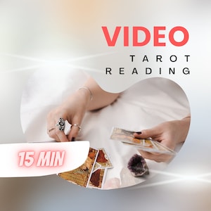 Video Tarotlezing, één vraag, 15 minuten