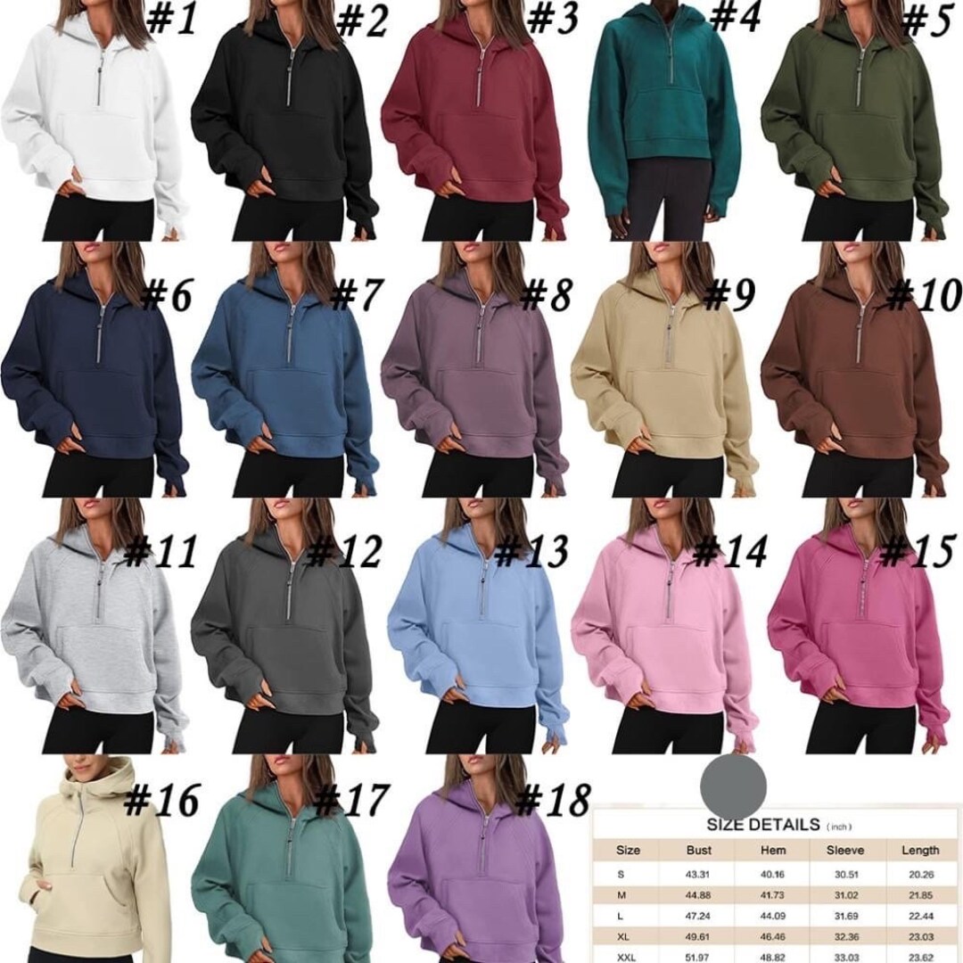 Lulu Scuba Hoodie Dupe Etsy