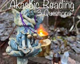 Akashic Reading - 3 Questions