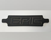 41" Epic Longboard, Cruiser Longboard with Polyurethane Grip, Baltic Birch