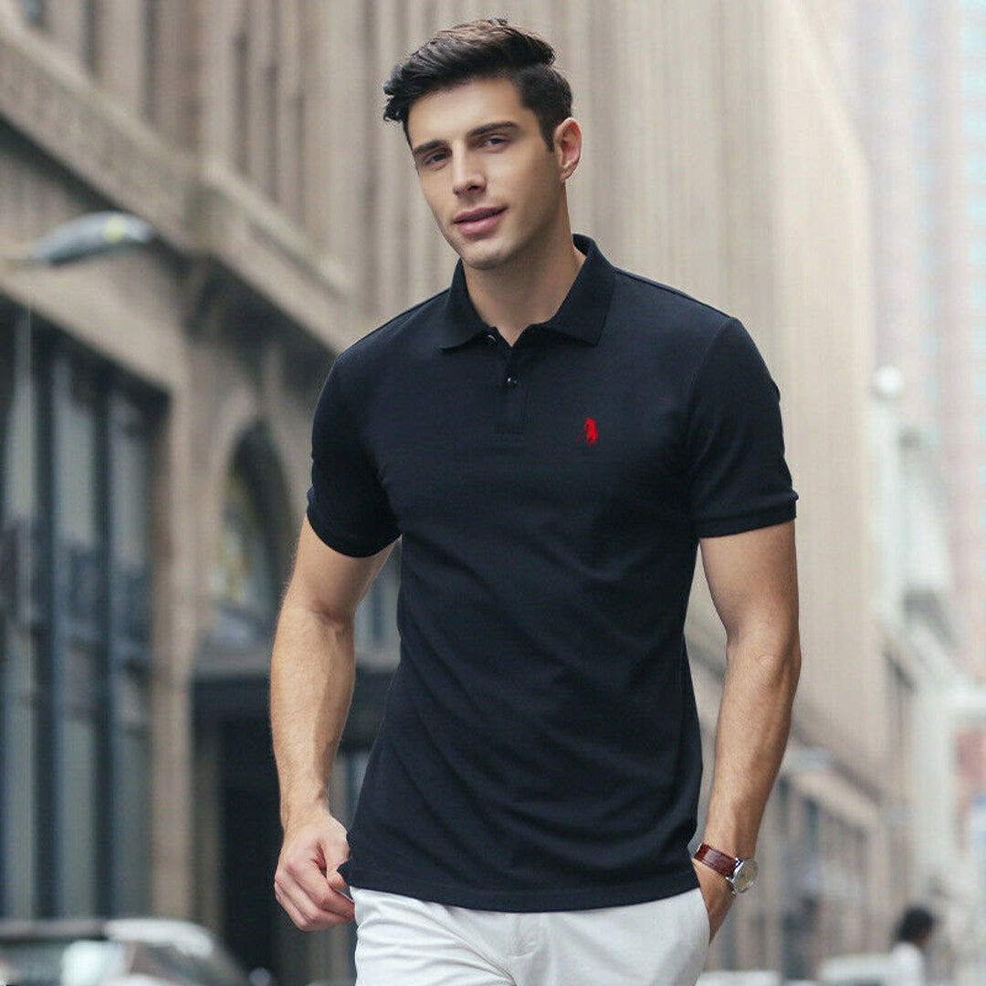 Ralph Lauren Mens Summer Polo Shirts - Etsy UK