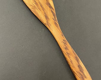 espátula de madera de cebra
