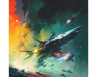 Original 1977 Star Wars Music Poster – John Berkey Artwork - Etsy