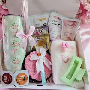 Kit per la cura di sé e il benessere per adolescenti, regalo di compleanno per adolescenti, pacchetto per la cura della mamma, regalo personalizzato per ragazze adolescenti, confezione regalo per spa, confezione regalo per festa di benessere per adolescenti