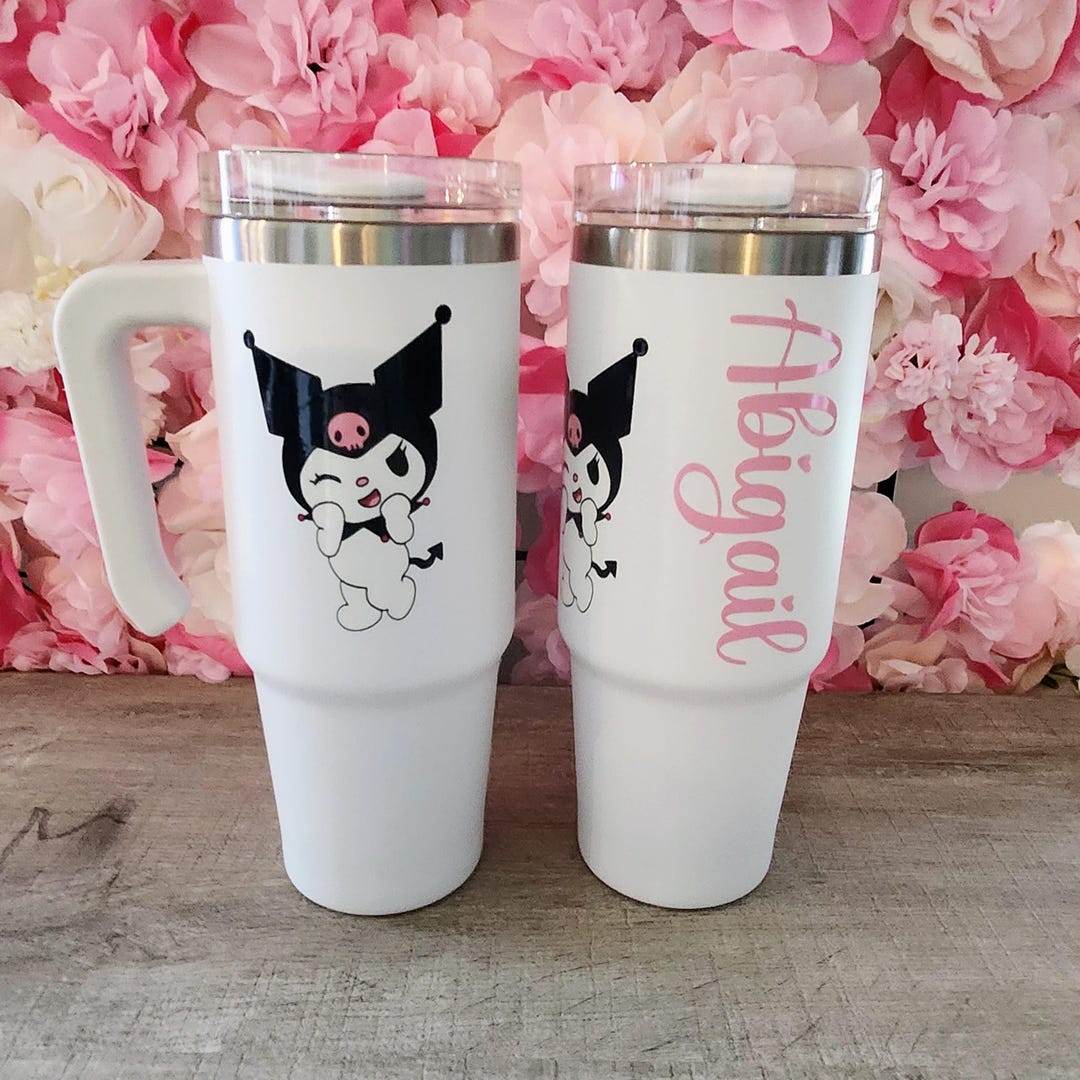 30oz Kawaii Jester Tumbler Stanley Dupe Personalized Gift for Her ...