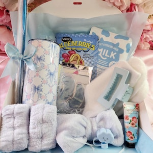 Pacchetto di cura di sé Beauty Box Set per la cura della pelle Kit per il viso Regalo benessere Cofanetto per coccole Collezione di bellezza Set spa Confezione regalo di compleanno Pacchetto regalo di bellezza