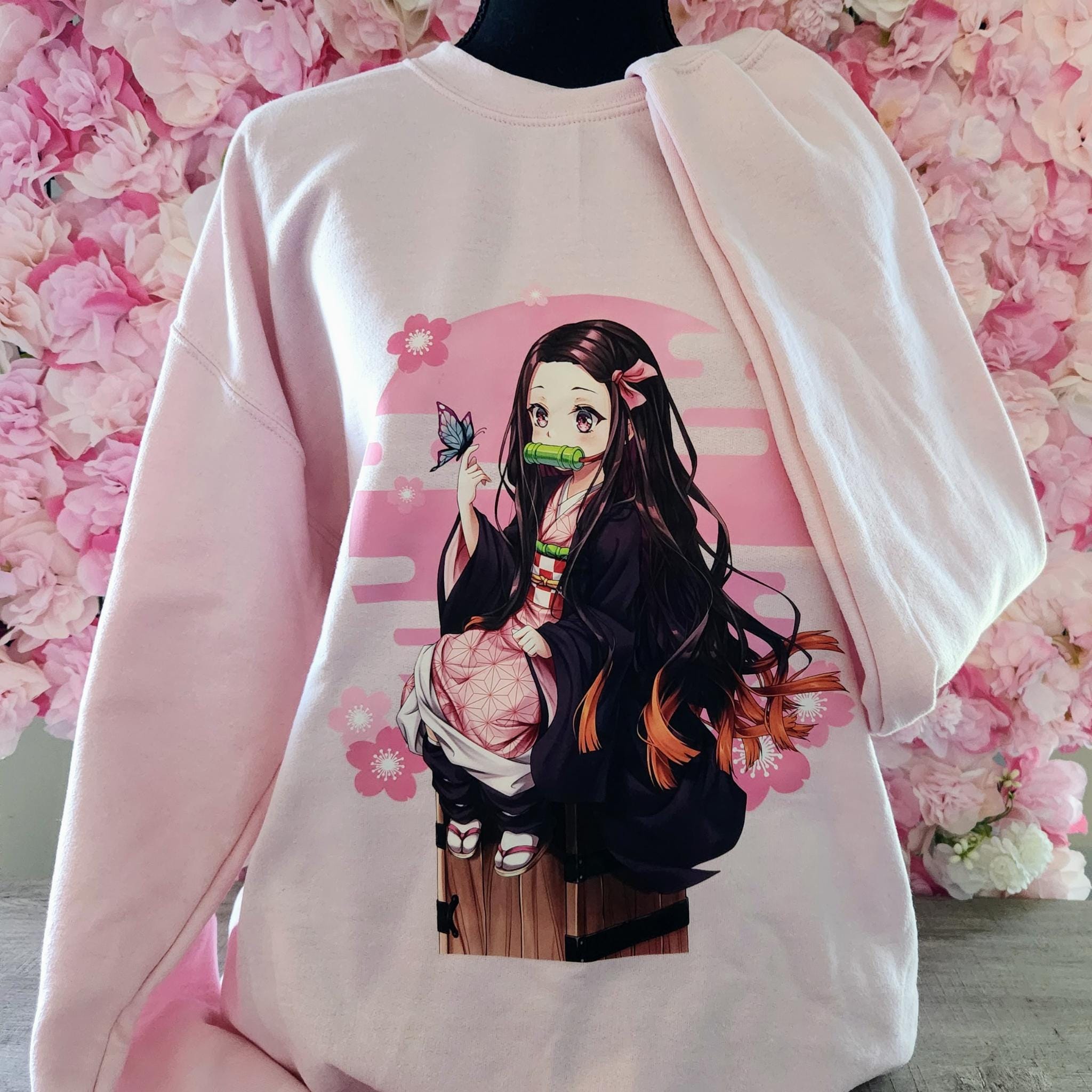 Nezuko Hoodie - Etsy