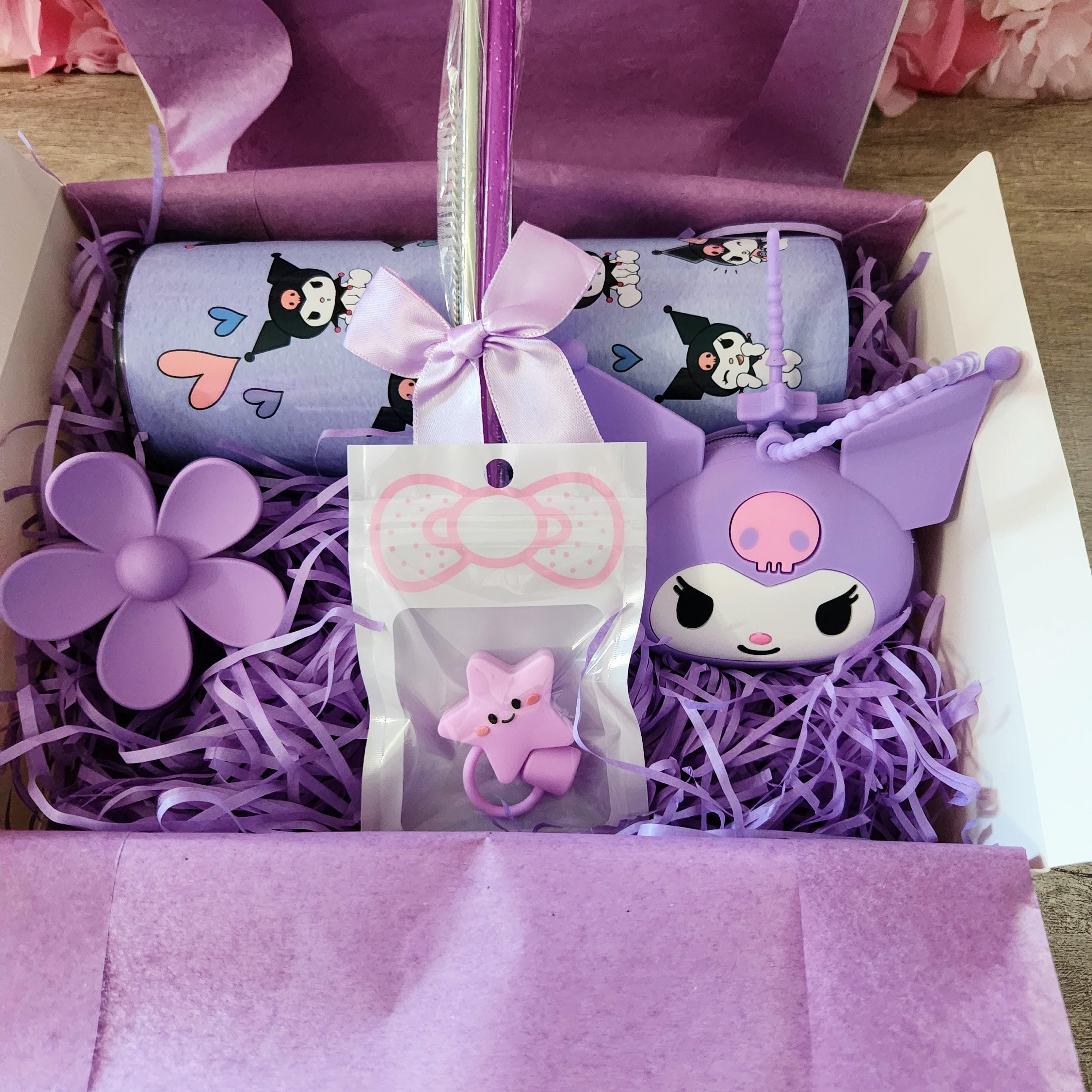 Gift for Her Friends Tumbler Set Birthday Present Sanrio Cute