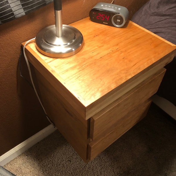 Night Stand Hidden Compartment Etsy