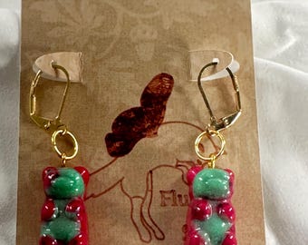 Gummy Bear Earrings