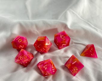 Pink Lemonade Dice