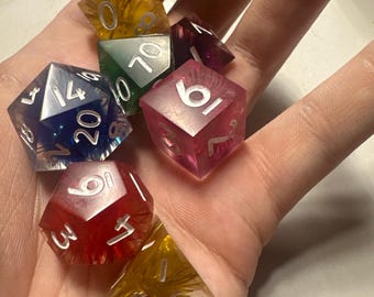Warm Fuzzies Dice