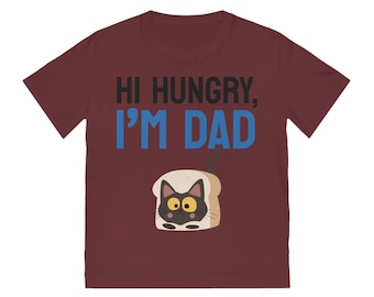 Hongerige papa T-shirt