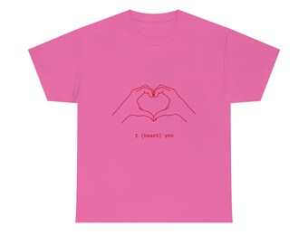 Valentijnsdag Shirt