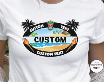 Custom Reality TV Themed Logo Shirt, Birthday Parties, Bachelorette Bachelor Favors, Camps, Family Reunion, Group Event Tees, Watch Party