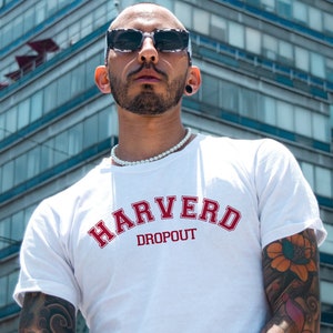 Harvard dropout sweatshirt hotsell