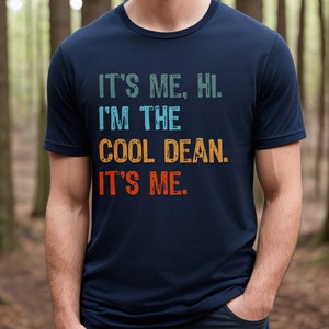 School Dean Shirt Back to School T-Shirt, First Day of School Tshirt, Dean of Students, School Staff Shirt, Principal Tee, Dean Gift