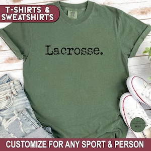 Lacrosse Shirt, Lacrosse Mom Sweatshirt, GameDay Tee, Lacrosse Era, Lacrosse Lover T-Shirt, Youth Lacrosse Hoodie, Lacrosse Coach, TW