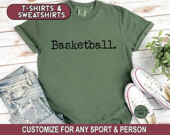 Chemise de basketball, Sweat-shirt pour maman de basketball, GameDay, Ère du basketball, T-shirt de joueur de basketball, Sweat à capuche de basketball pour jeune, TW