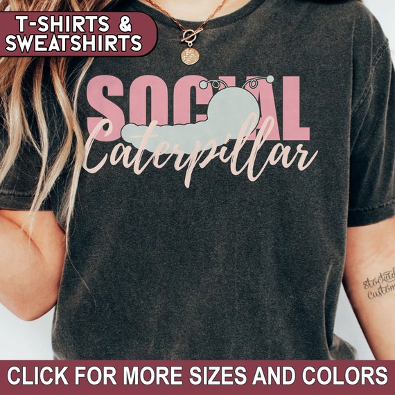 Anti-Social Butterfly T-Shirt, Homebody, Gift For Introvert Anti-Social Butterfly T-Shirt, Homebody, Gift For Introvert