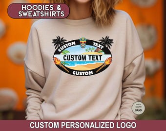 Custom Logo Shirt Reality TV Fan Sweatshirt Baby Shower Gift for Mom Gift for Dad Hoodie