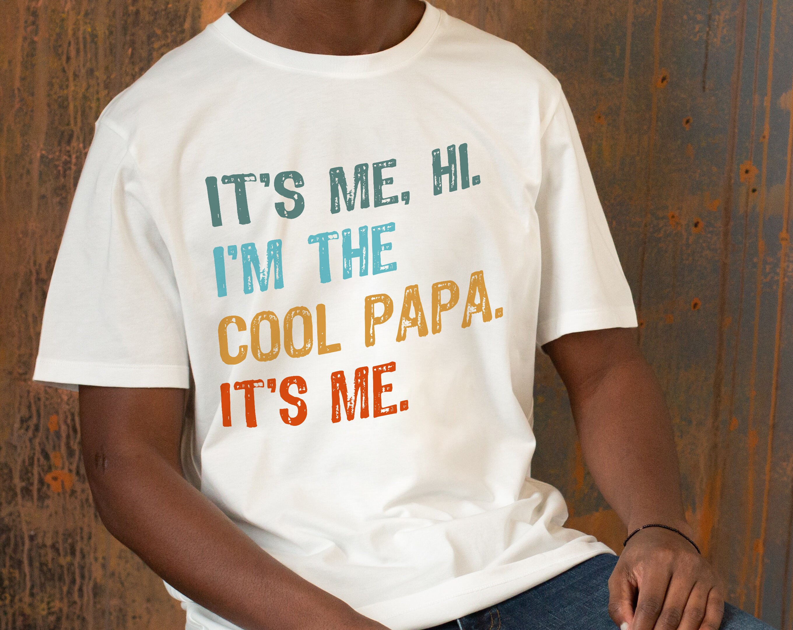 It's Me I'm the Grandpa Shirt, Concert Tee, Funny Grandpa Tshirt, Gift for  Grandfather, It's Me Hi T-shirt, I'm the Grandpa It's Me Shirt -  Canada