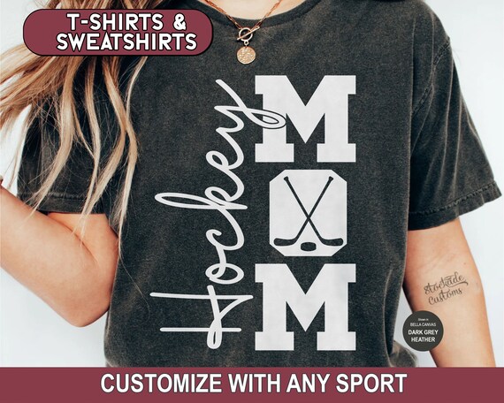 Hockey Mom Shirt For The Mama At All The Games! Hockey Mom Shirt For The Mama At All The Games!