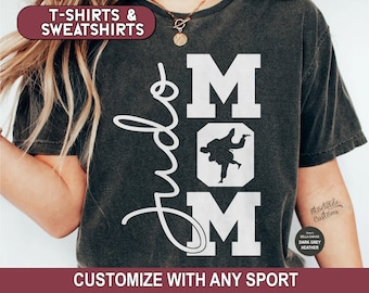 Judo Mom Shirt, Judo Mom Sweatshirt, Judo Mama T-Shirt, MMA Mom Tee, Judo Mom Era, Mom Life Shirt, Mother's Day Gift, Mom Birthday Gift