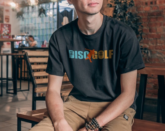 Disc Golf Shirt Jordan Style Backhand Tee for Disc Golfers Tshirt