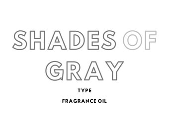 1 uncja Shades of Gray męski olejek zapachowy. Bezftalanowy olejek zapachowy Premium dla mężczyzn do świec, mydeł, perfum. Woda kolońska dla mężczyzn