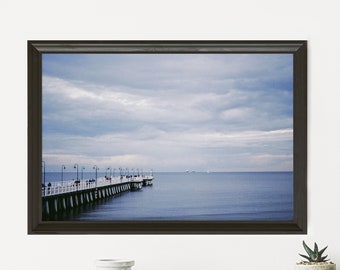 Analogue photography to print / view / Baltic sea / Retro photo on the wall / Photo on the wall / Kodak Colorplus photography