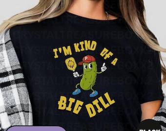 Je suis une sorte de chemise à gros grains, t-shirt pickleball drôle, t-shirt d'été cornichon, tenue amateurs de cornichons, t-shirt danse cornichon, tenue de sport grand-père