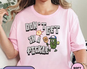 Funny Pickleball T-Shirt, Retro Pickle Tee, Crazy Dad Pickle Sport, Fun Pickle Pal Shirt, Lover Pickleball Tshirt, Vintage Pickleball Outfit