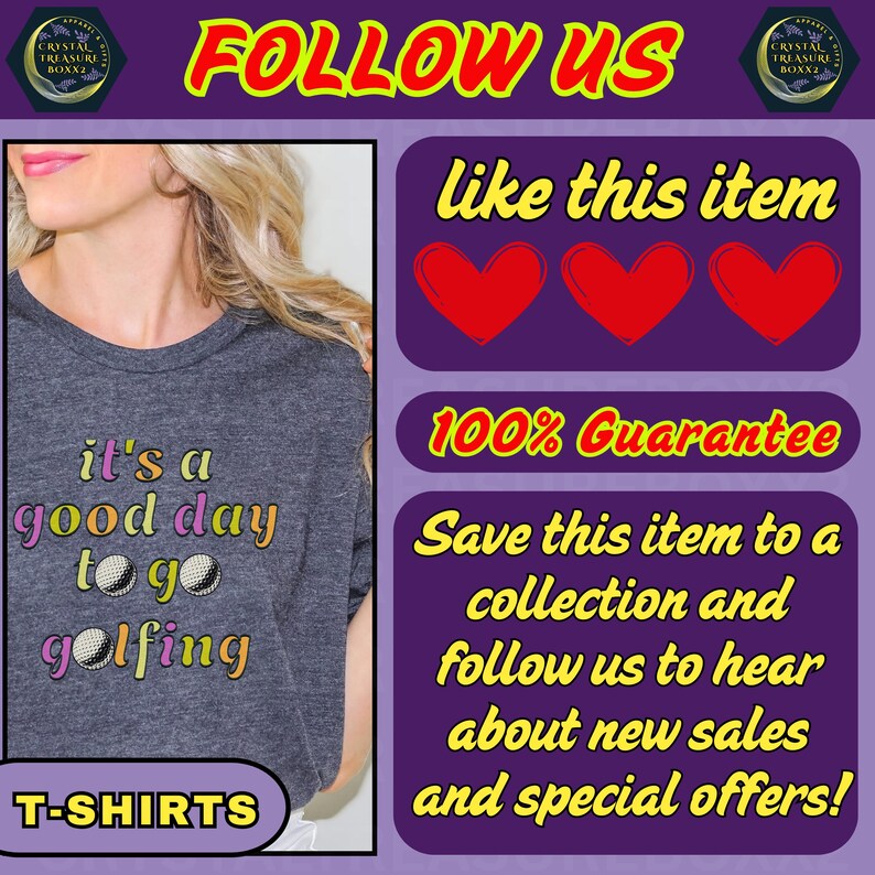 Golfing Funny Tshirt, Its A Good Day To Go Golfing, Retro Golf Tee, Funny Golf Lover T-shirt, Golf Player Shirt, Cute Golf Tee, Sports Tees image 10