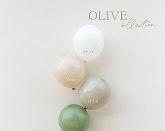 Sage Green DIY Balloon Garland Arch Kit | Eucalyptus,Nudes,Beige,Olive, Boho Neutral Baby Shower Birthday Party Decor, Bridal Shower,Wedding