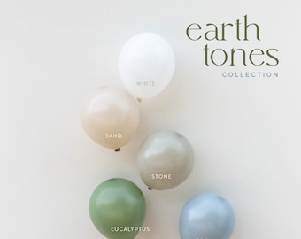 Boho Blue Green DIY Balloon Garland Arch Kit | Sage Green, Neutral, Fog,Peter Rabbit, Earthy Baby Shower Birthday Party, Bridal Shower Decor