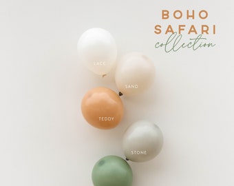 Safari Balloon Garland Kit | Wild One Jungle First Birthday | Safari Baby Shower | Dinosaur Birthday Decor | Jungle Animal Theme Balloons
