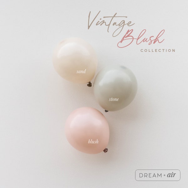 Boho Vintage Blush DIY Balloon Garland Arch Kit | White, Beige, Neutral Bridal Shower Bachelorette Party Decor, Baby Shower,Birthday,Wedding