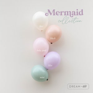 Pastel Rainbow Balloon Garland Kit | Unicorn Balloon Arch | Unicorn Party Balloons | Ice Cream Birthday Party | Mermaid Birthday Party