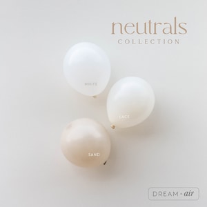 Boho Neutral DIY Balloon Garland Arch Kit Cream, Beige, Nude, Bridal Shower Bachelorette Party ...