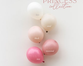 Boho Pink DIY Balloon Garland Arch Kit | White, Beige, Neutral, Blush, Baby Shower, Birthday Party Bridal Shower Decor, Wedding, Anniversary