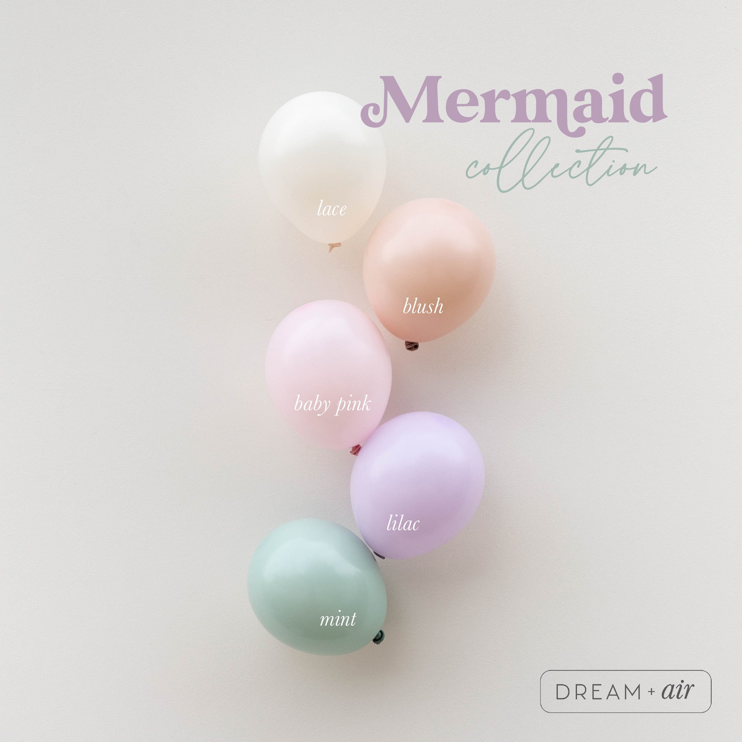 Pink Lilac Pastel Tissue Paper Disc Party Backdrop, Mermaid Party