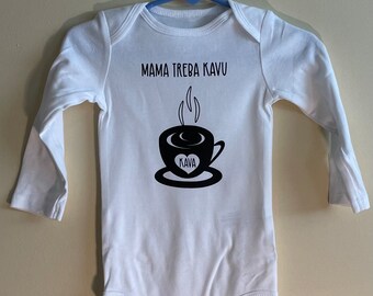 Croatian Mama Treba Kavu