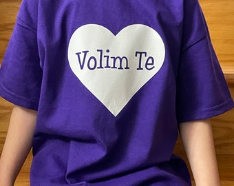 Kroatisches Volim Te Tshirt
