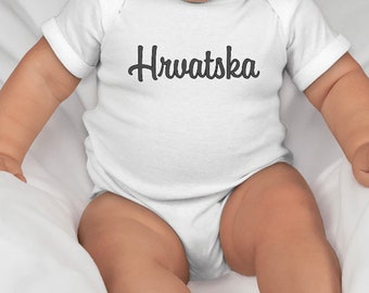 Hrvatska. Kroatischer Babybody