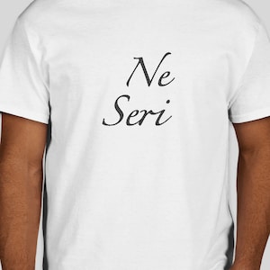 Croatian Ne Seri