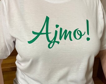 Croatian Ajmo! Adult Unisex Tshirt.